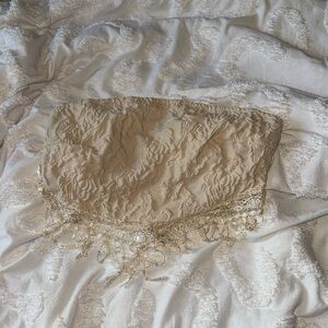 Bandana style Tie top